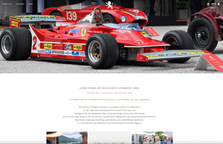 Past Events | Pianella's at the Concours of Elegance Germany 2024