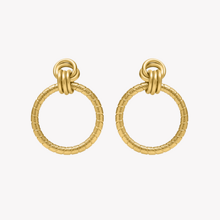 ANGELINA TRIPLE HOOP EARRINGS