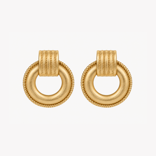 DELINE DOORKNOCKER EARRINGS