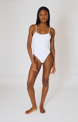 IDEALIST One-piece Swimsuit White