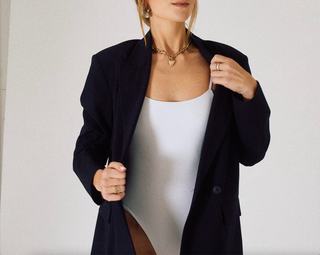 IDEALIST One-piece Swimsuit White