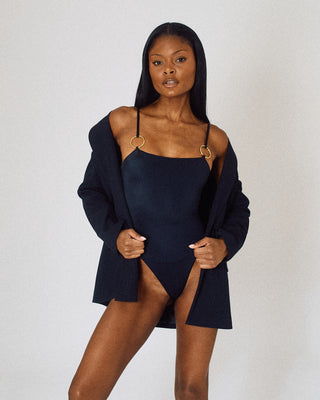 ILIO O-Ring One Piece Black