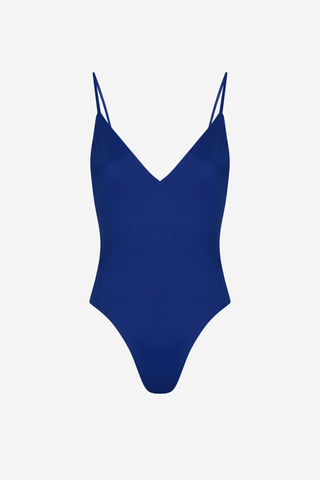 LOVE STORY One-Piece Swimsuit Navy
