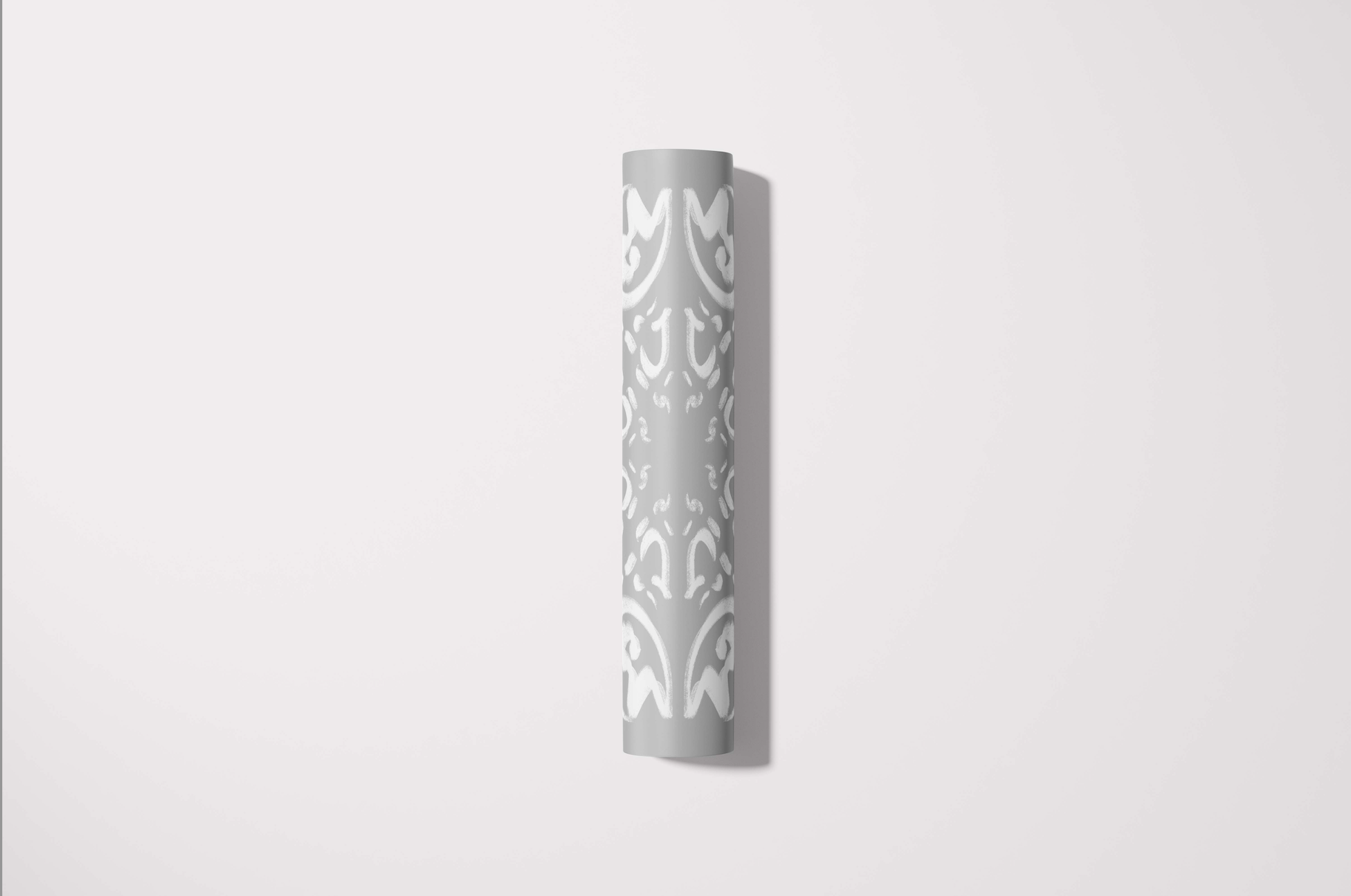 Pianellas Luxury Brand Yoga Pilates Exercise Mat Grace Grey Bianca Lienau Designer Roll Product Image