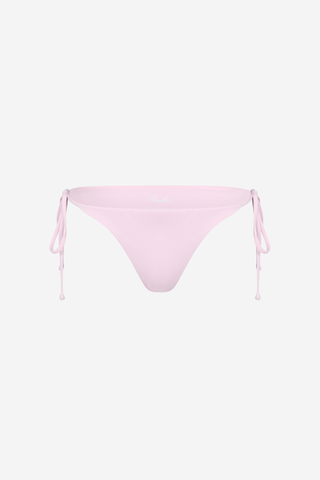 SUMMERBLOOM Classic String Bikini Bottom | Light Pink